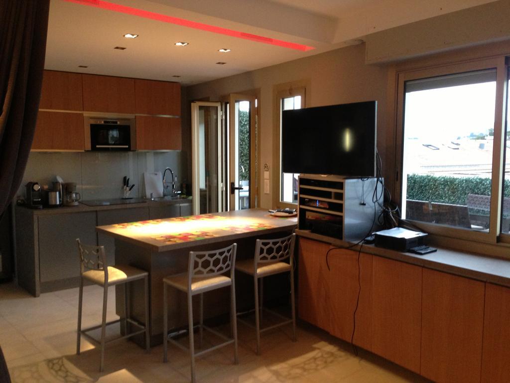 Appartamento Penthouse With Jacuzzi On The Big Terrace Cannes