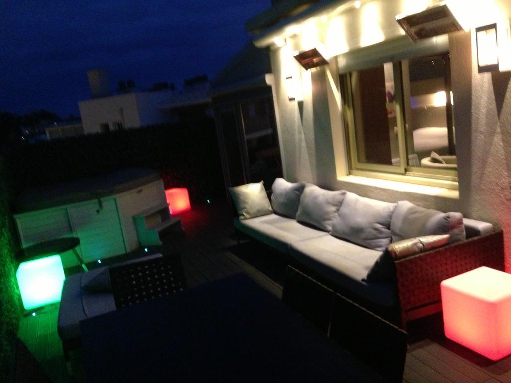 Penthouse With Jacuzzi On The Big Terrace Cannes